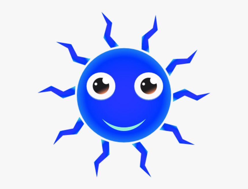 Transparent Sun Clipart Images - Red Sun Cartoon Png, Png Download