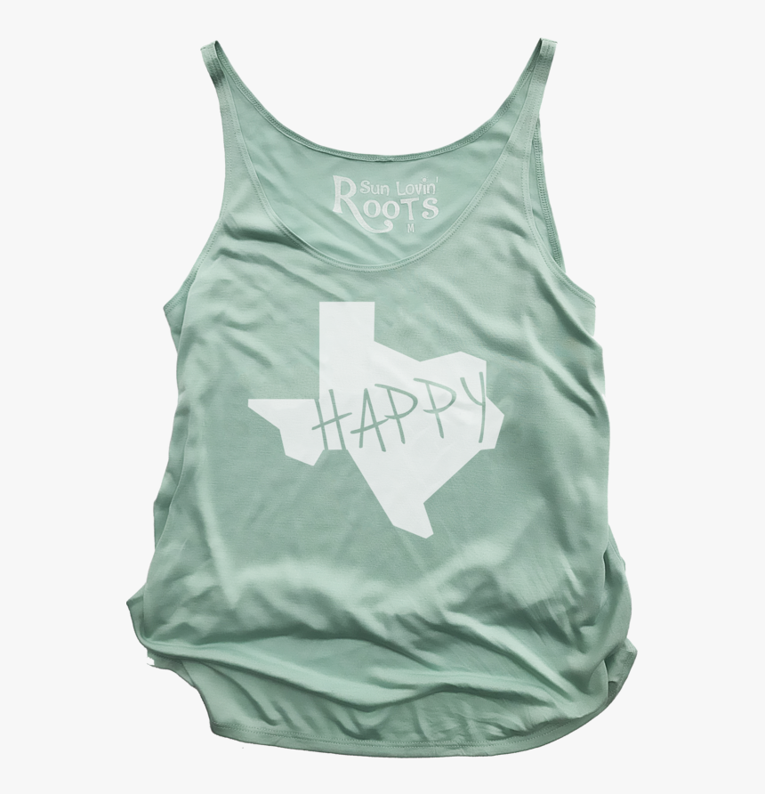 Any State Happy - Active Tank, HD Png Download