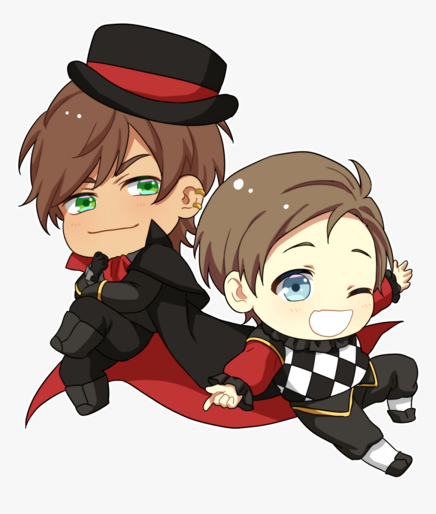 Yaoi Halloween, HD Png Download