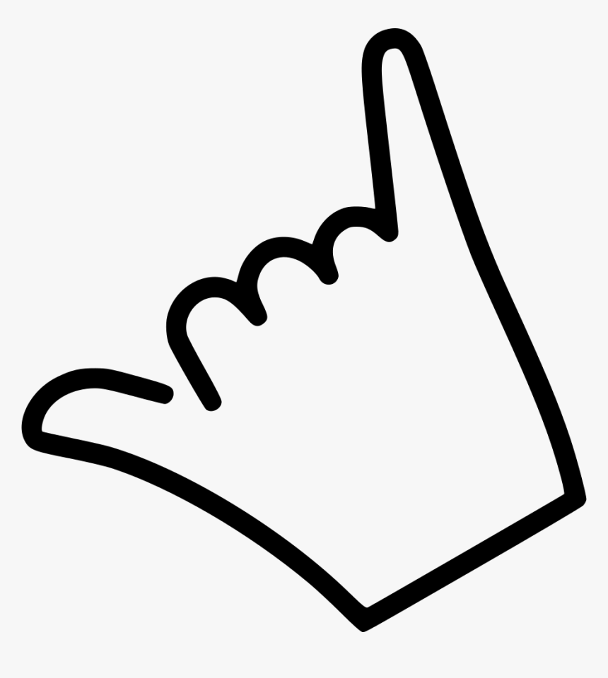 Friendship - Surfer Hands, HD Png Download