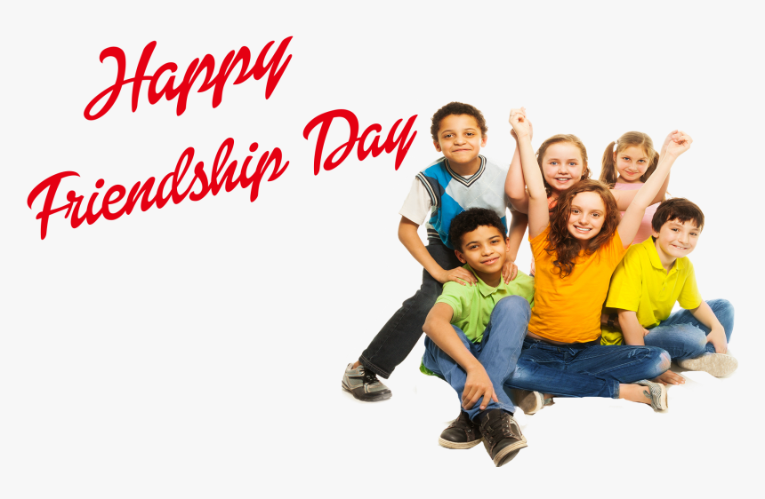Friendship Day Png File - Happy Friendship Day Png, Transparent Png