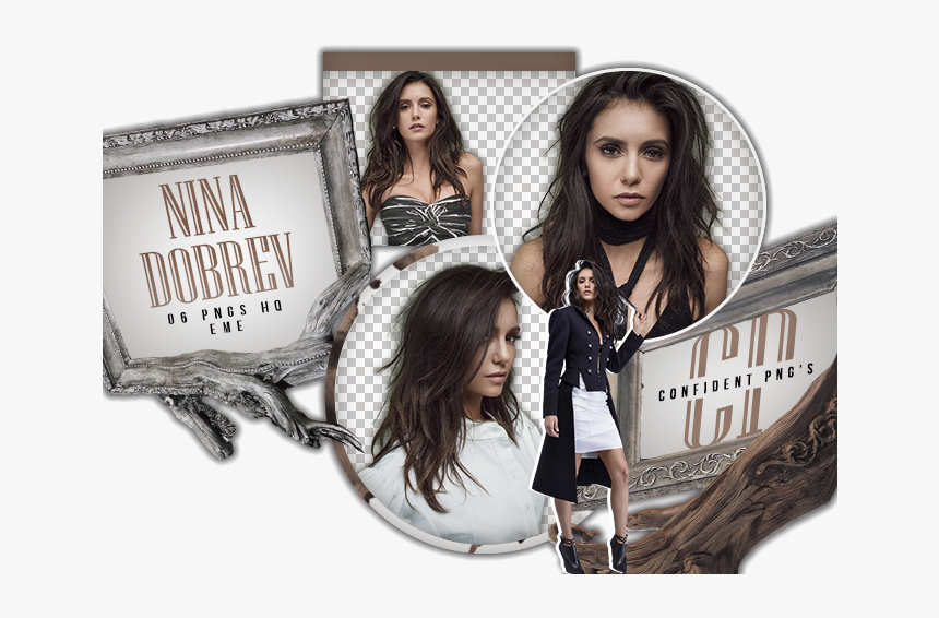 Nina Dobrev Png Pack , Png Download - Zoe Kravitz Png Pack, Transparent Png