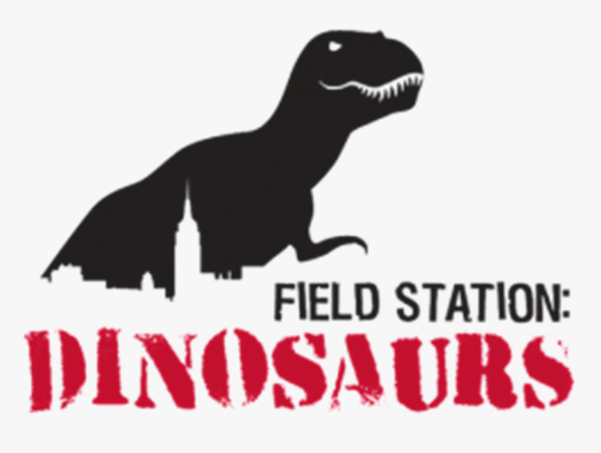 Floating Logo - Field Station Dinosaurs Logo, HD Png Download