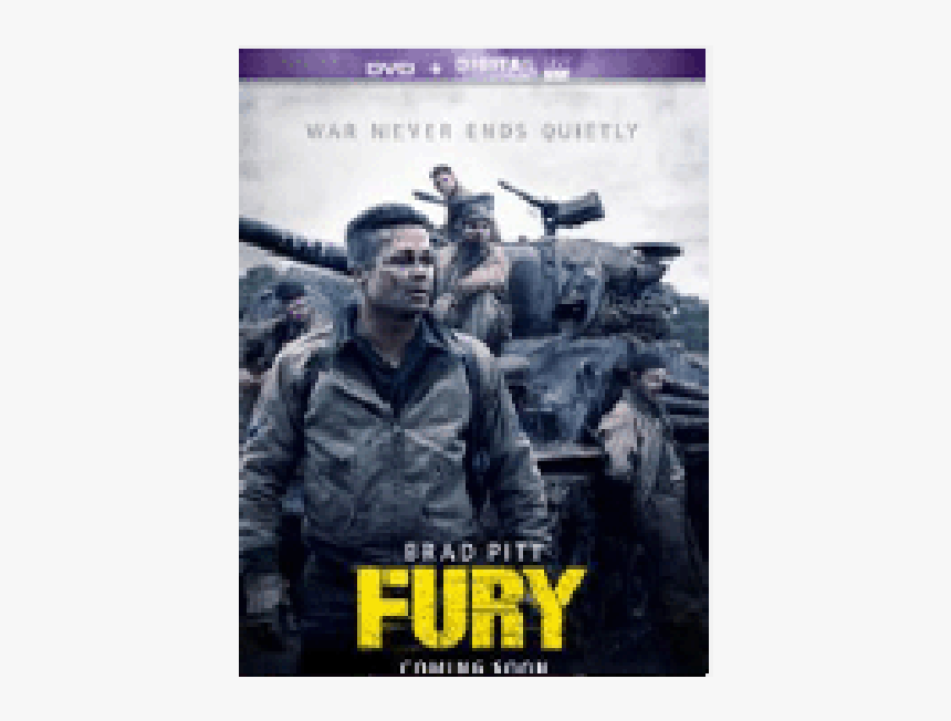 Fury - Fury Dvd Poster, HD Png Download