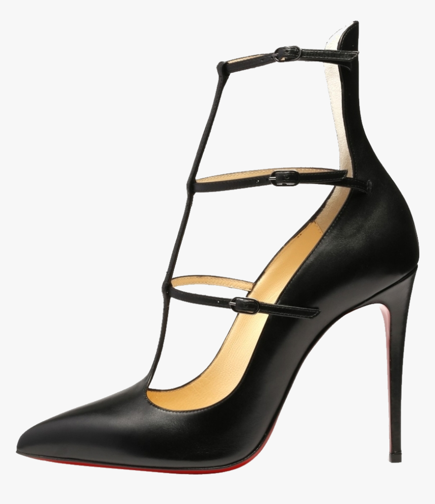 Louboutin Heels Png Free Image Download - Basic Pump, Transparent Png