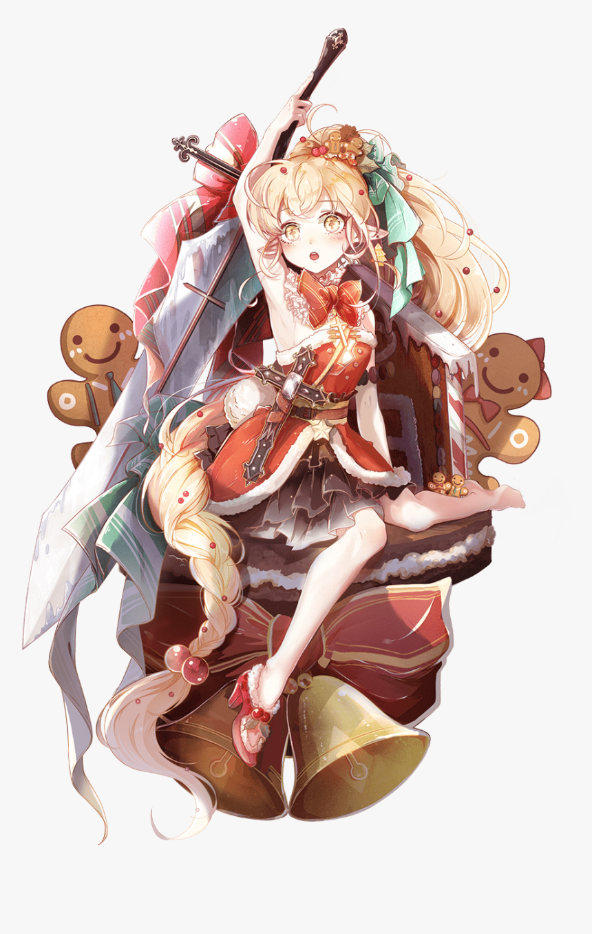 Clip Art Image Ascended Png Wiki - Food Fantasy Gingerbread Fanart, Transparent Png