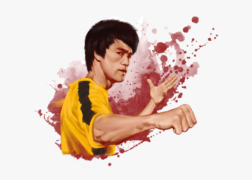 Bruce Lee Stripe Pants, HD Png Download