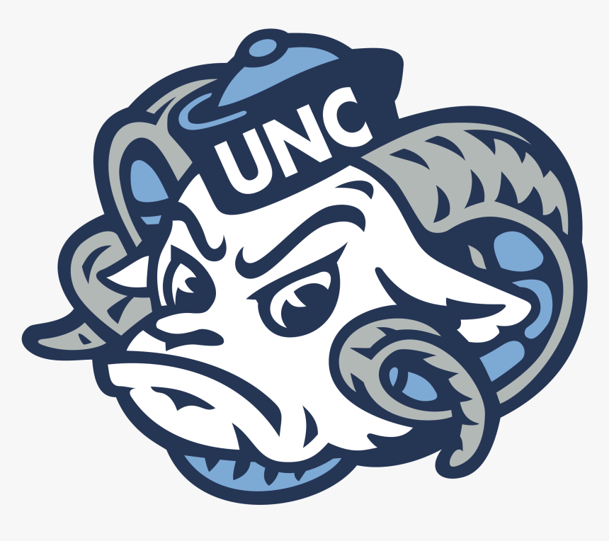 Unc Tar Heels Logo, HD Png Download