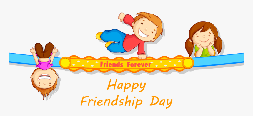 Transparent Chuseok Clipart - Happy Friendship Day Png, Png Download