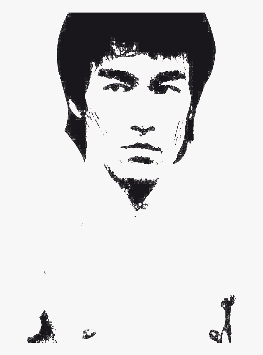 Free Trial Class - Bruce Lee Clipart, HD Png Download