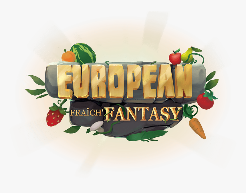 European Fraîch Fantasy - Frutti Et Veggi, HD Png Download