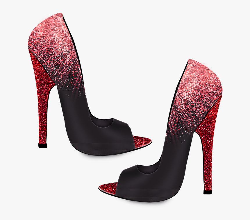 Heels - High Heel Shoes Discarded Clipart Transparent, HD Png Download