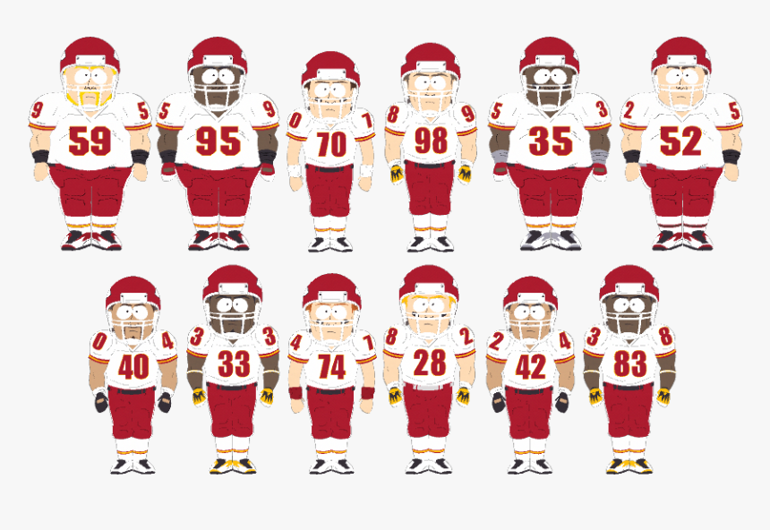 Southpark Chiefs, HD Png Download