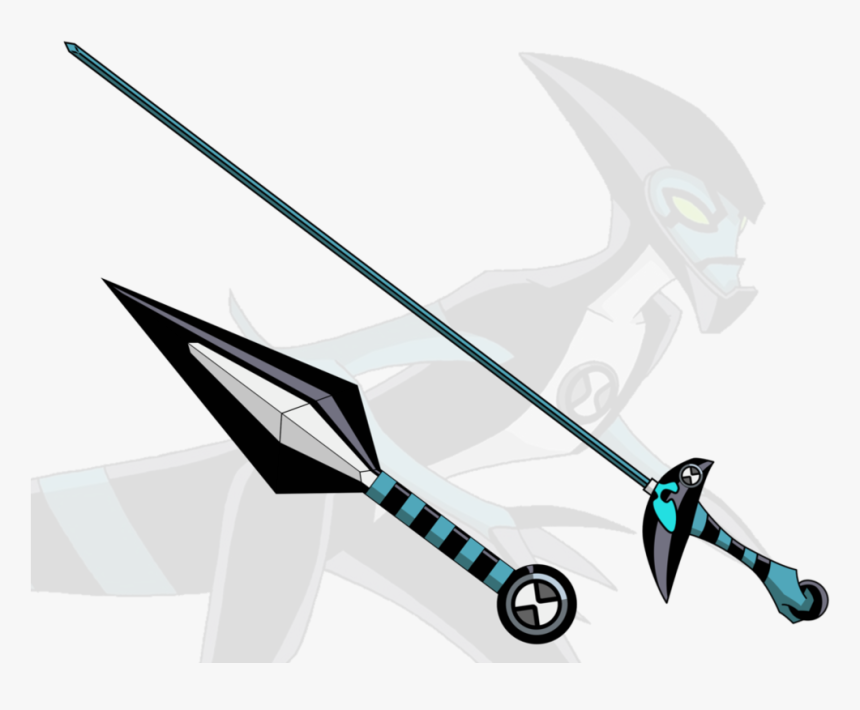 Transparent Kunai Png - Ben 10 Xlr8 Fusion, Png Download