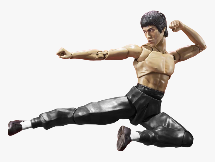 flying kick bruce lee