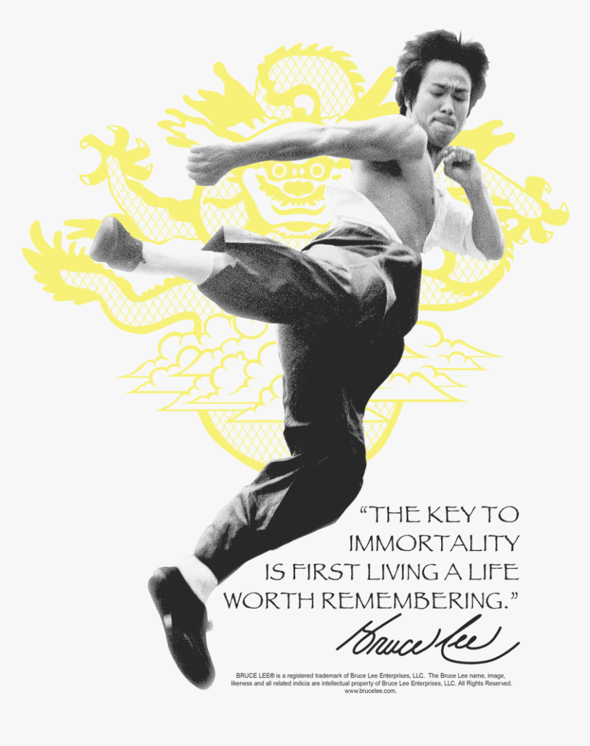 Bruce Lee Freedom Quote, HD Png Download