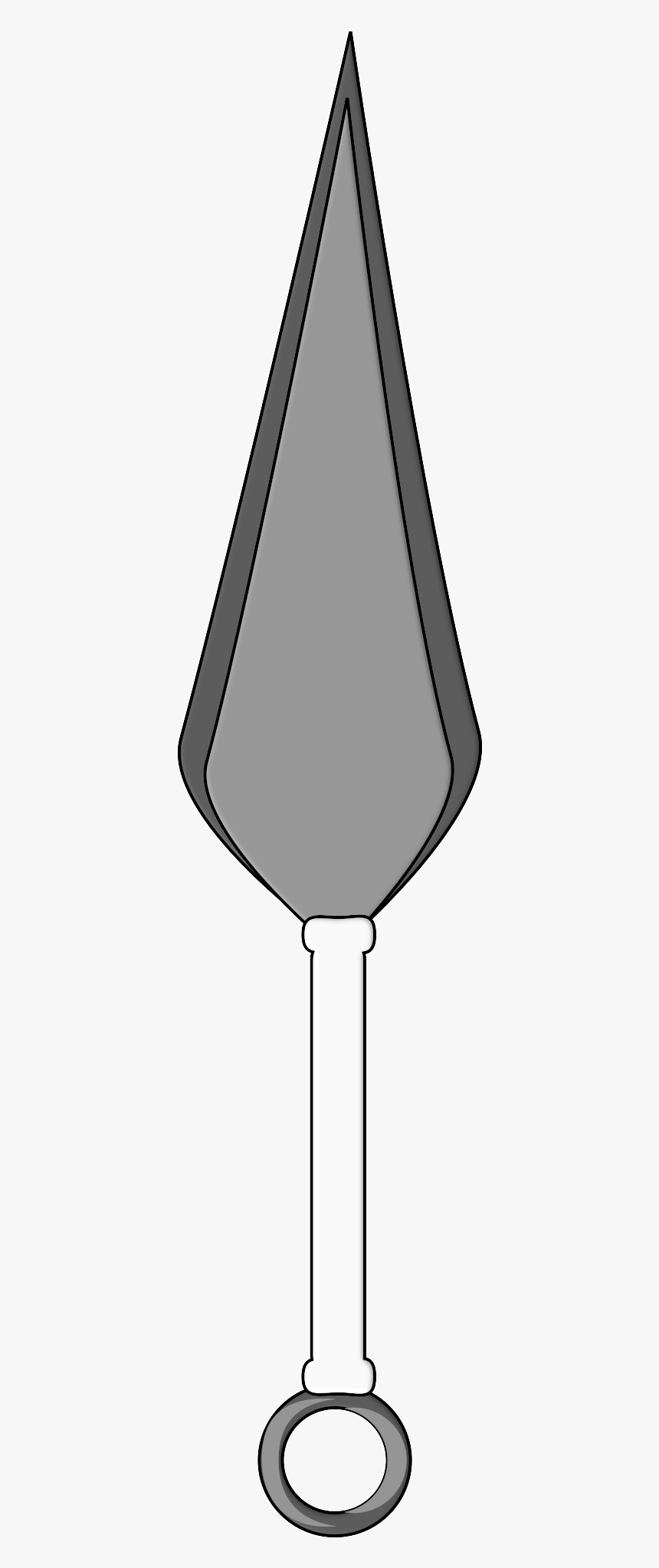 Transparent Kunai Png, Png Download