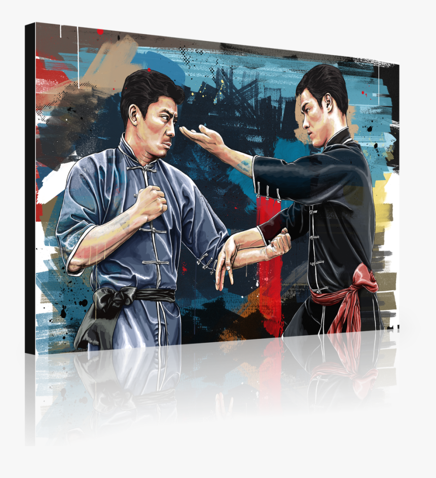 Bruce Lee And Taky Kimura - Album Cover, HD Png Download