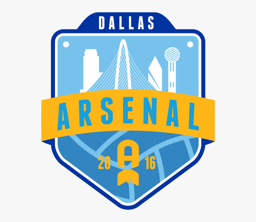 Dallas Arsenal Volleyball Logo - Arsenal Volleyball Dallas Coaches, HD Png Download