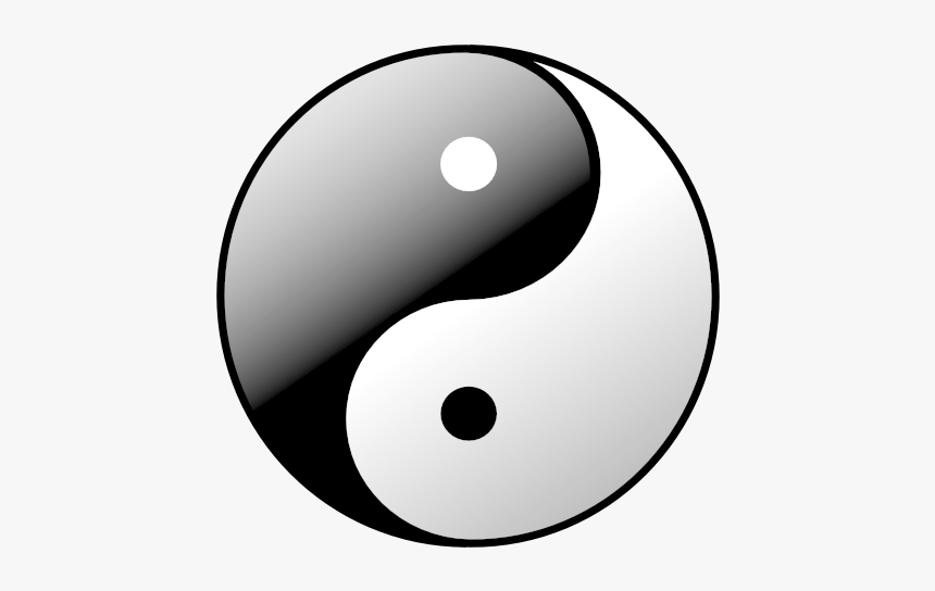 Yin Yang, HD Png Download