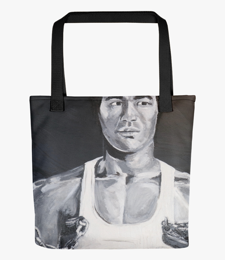Bruce Lee Icons Of The 70 S Tote - Tote Bag, HD Png Download