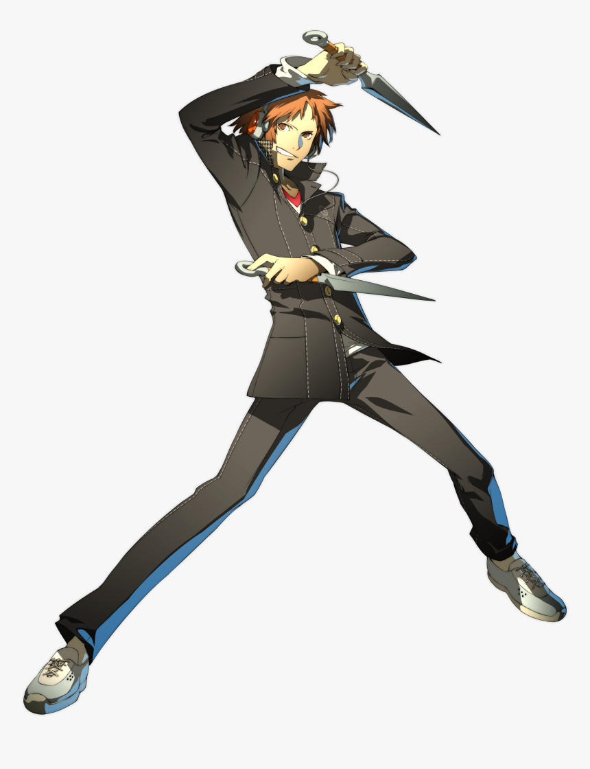 Persona 4 Arena Yosuke, HD Png Download