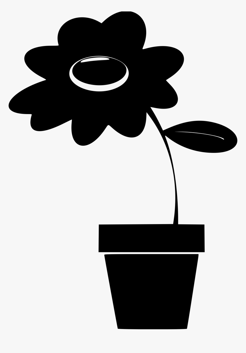 Potted Plant 4 Clip Arts - Clip Art, HD Png Download
