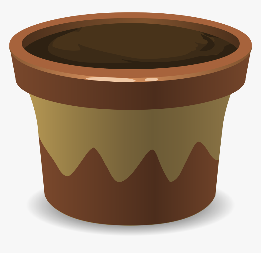 Plant Pot From Glitch Clip Arts - Plant Pot Clipart, HD Png Download
