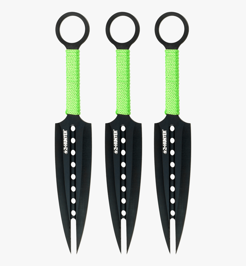 Zombie Hunter Ninja Throwers - Throwing Knife, HD Png Download