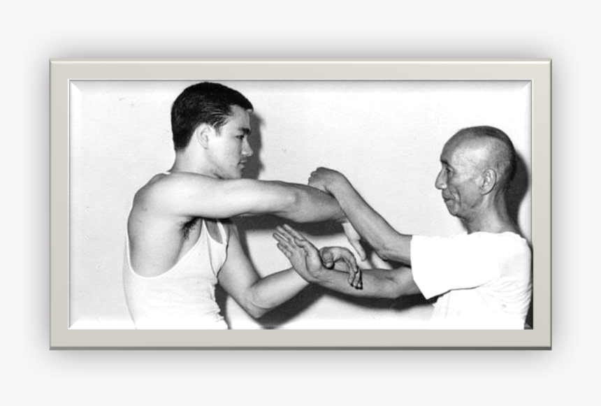 93f16e4a C66b 45c4 941b 1af0f9ad1581 - Ip Man And Bruce Lee, HD Png Download