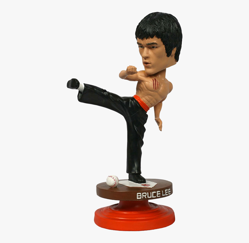 Bruce Lee Year Of The Dragon - Bobble Head Bruce Lee, HD Png Download