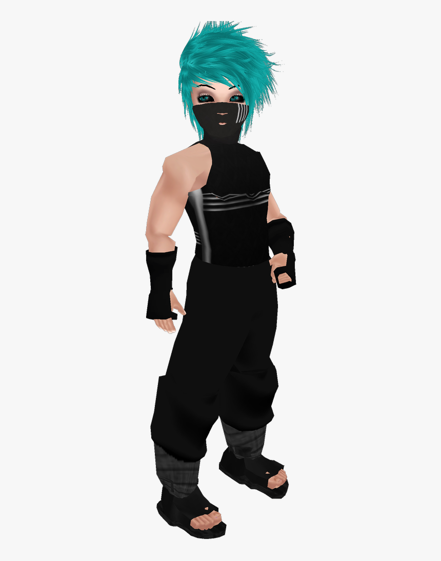 Aburame Aki Twelve Years Old - Punk Fashion, HD Png Download