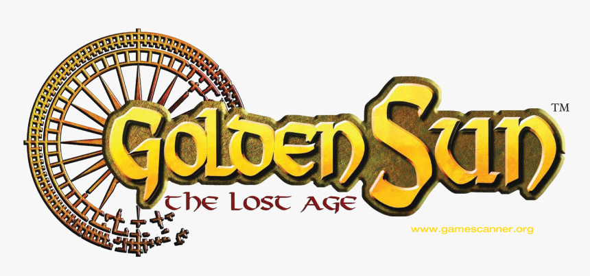 Golden Sun Lost Age Logo, HD Png Download