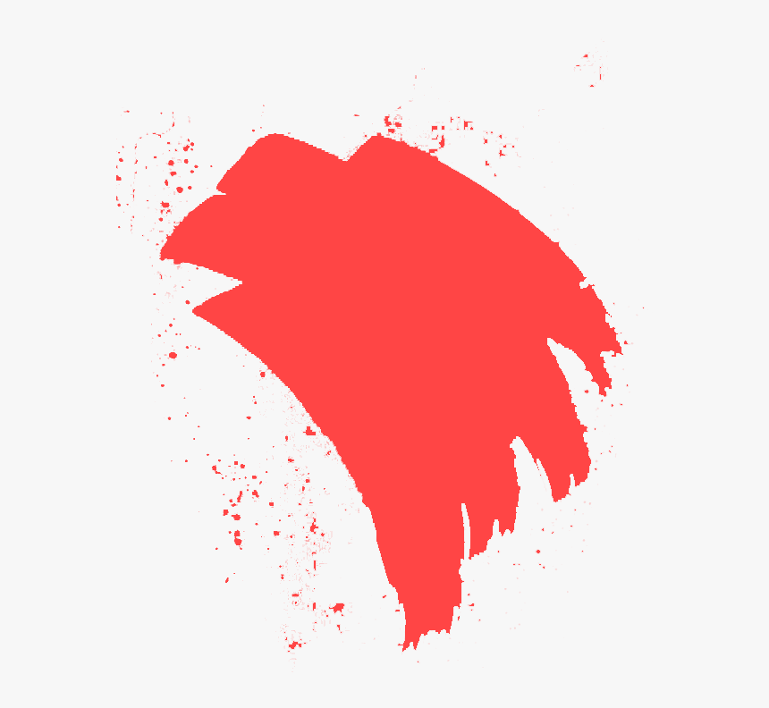 Black Watercolor Splash Png, Transparent Png