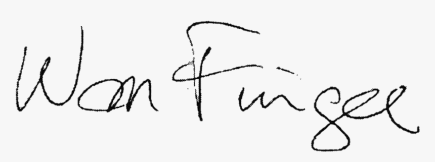 Signature Of Bill Finger - Calligraphy, HD Png Download