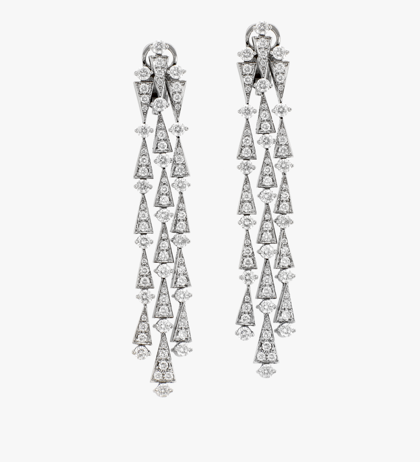 Chanel Dangle Letter Earrings, HD Png Download