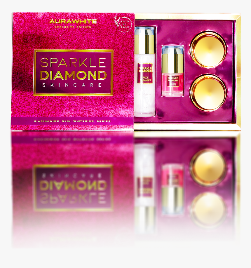 Aura White Sparkle Diamond, HD Png Download