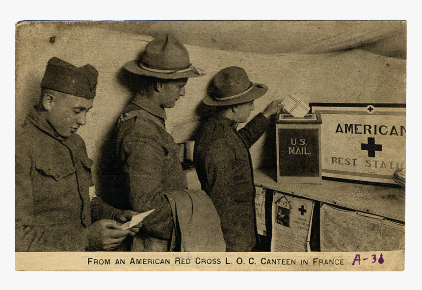 Wwi Soldier Reading Letters, HD Png Download