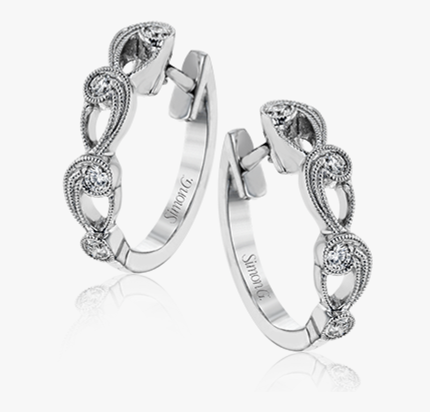 Te282 Hoop Earring - Body Jewelry, HD Png Download
