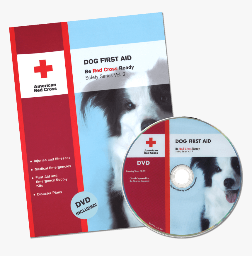 American Red Cross Dvd's, HD Png Download