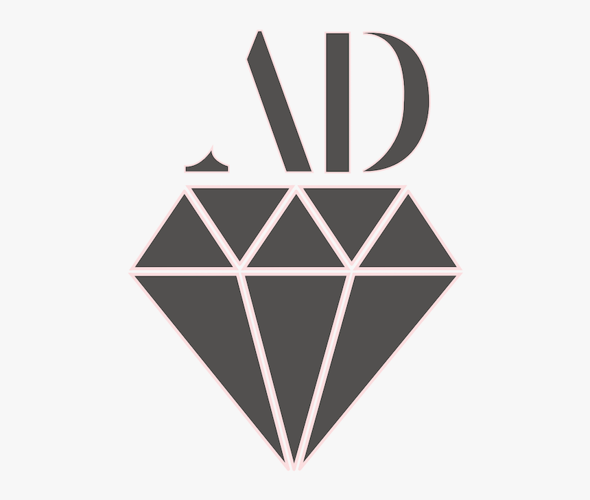 Blue Diamond Icon Png, Transparent Png