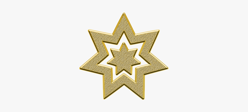 Star, Decor, Transparent Background, Pattern, Winter - Food Icon Png Animated, Png Download