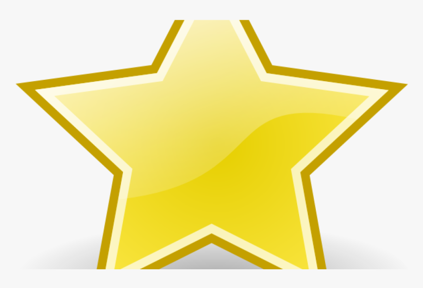 Rocket Emblem Star Clip Art Free Vector / 4vector - Estrela Dourada Png, Transparent Png