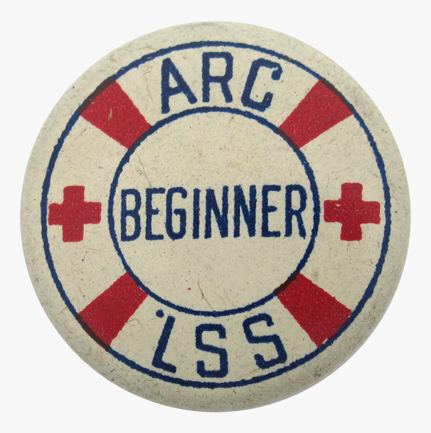 American Red Cross Life Saving Service Club Button - Ananda Chandra College Of Commerce Jalpaiguri, HD Png Download