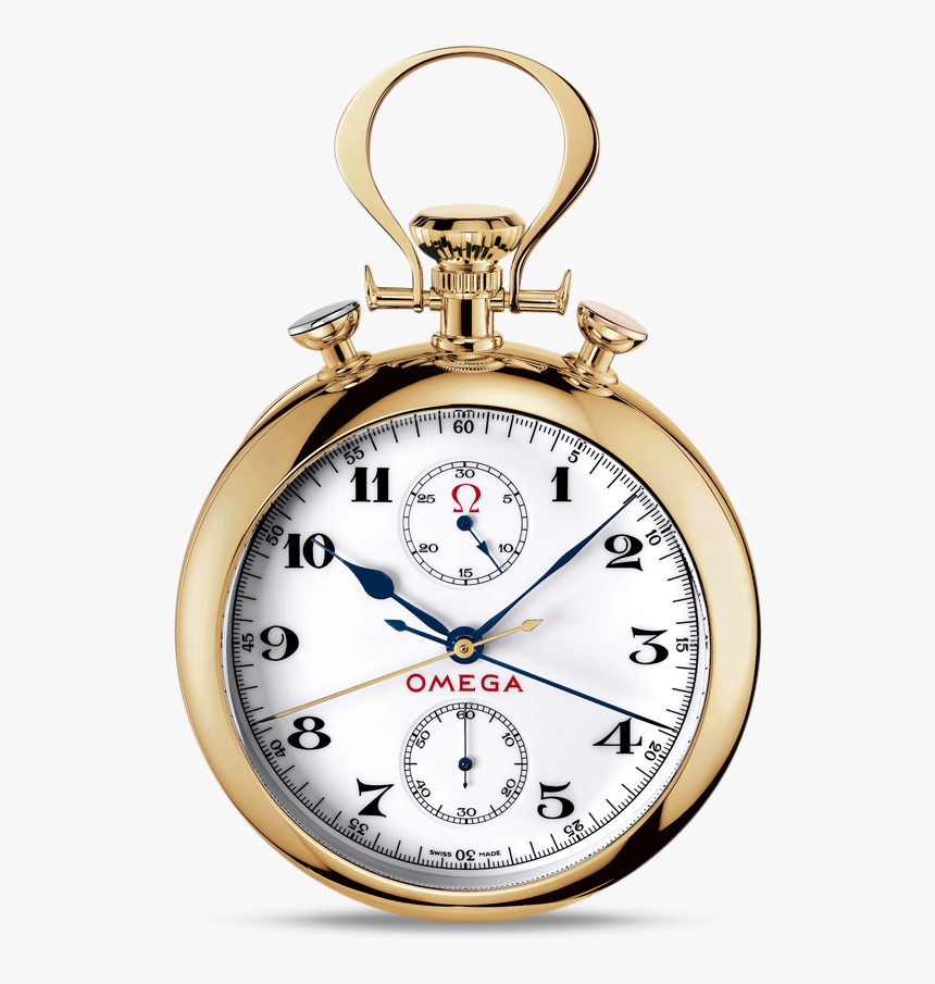 Pocket Watch White Gold, HD Png Download