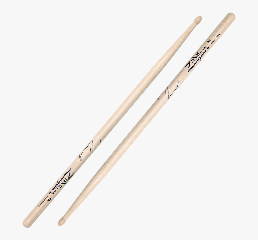 Drum Sticks 5a Drumsticks Nylon Tip Drum Stick / - Baton En Bois Sport, HD Png Download