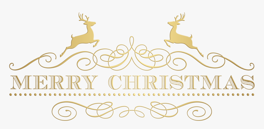 Merry Christmas Png Transparent , Png Download - Christmas Day, Png Download