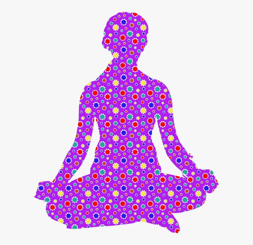 Pink,neck,clothing - Transparent Yoga Clip Art, HD Png Download