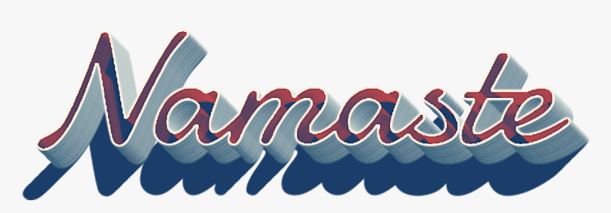 Namaste Transparent File - Transparency, HD Png Download