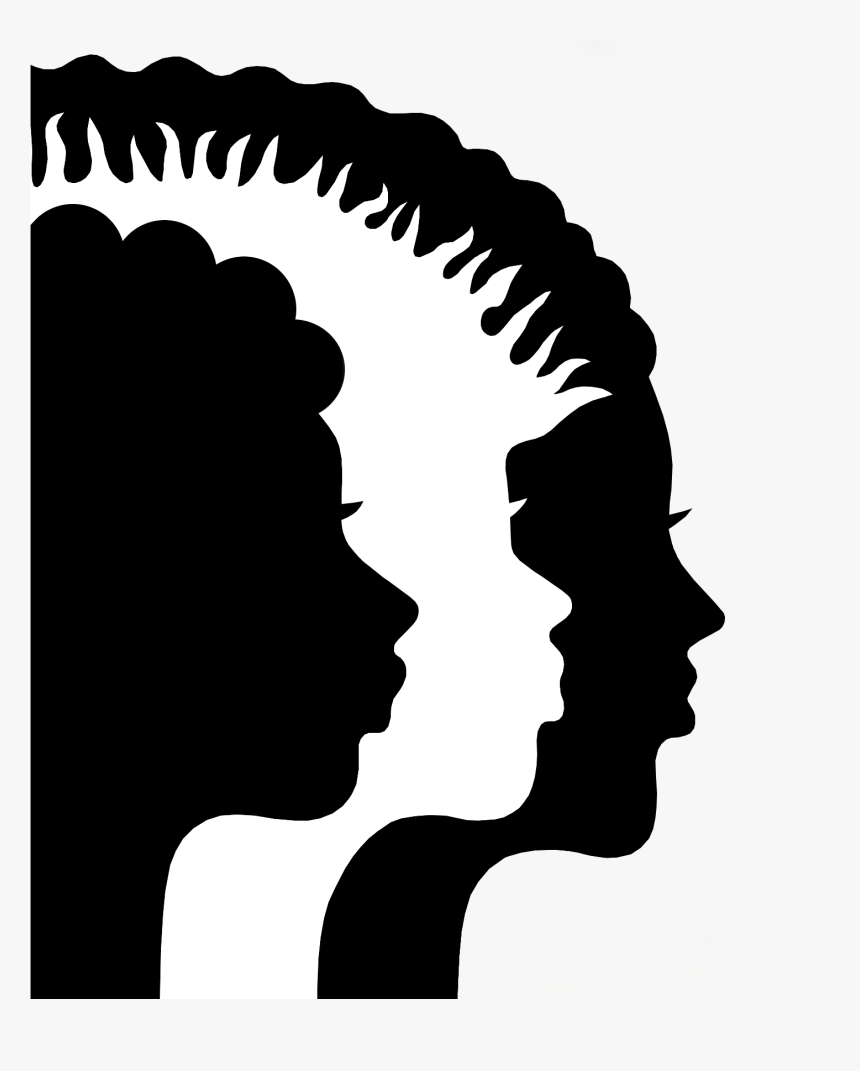 Faces Logo - Silhouette - Silhouette, HD Png Download